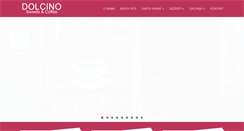 Desktop Screenshot of dolcino.rs
